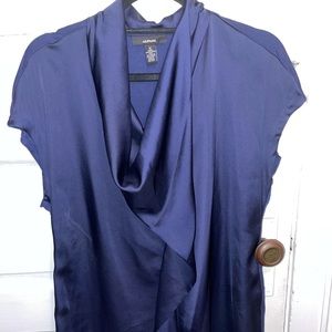 Navy Blouse